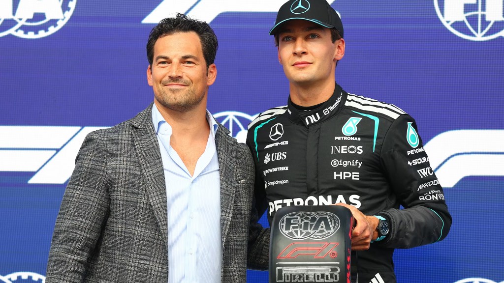 Russell denies championship rival Antonelli pole in Mercedes’ Montreal&nbsp;masterclass